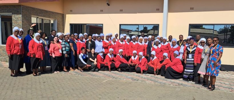 2024_Gender Leadership Consultation Zambia with WCF Choir